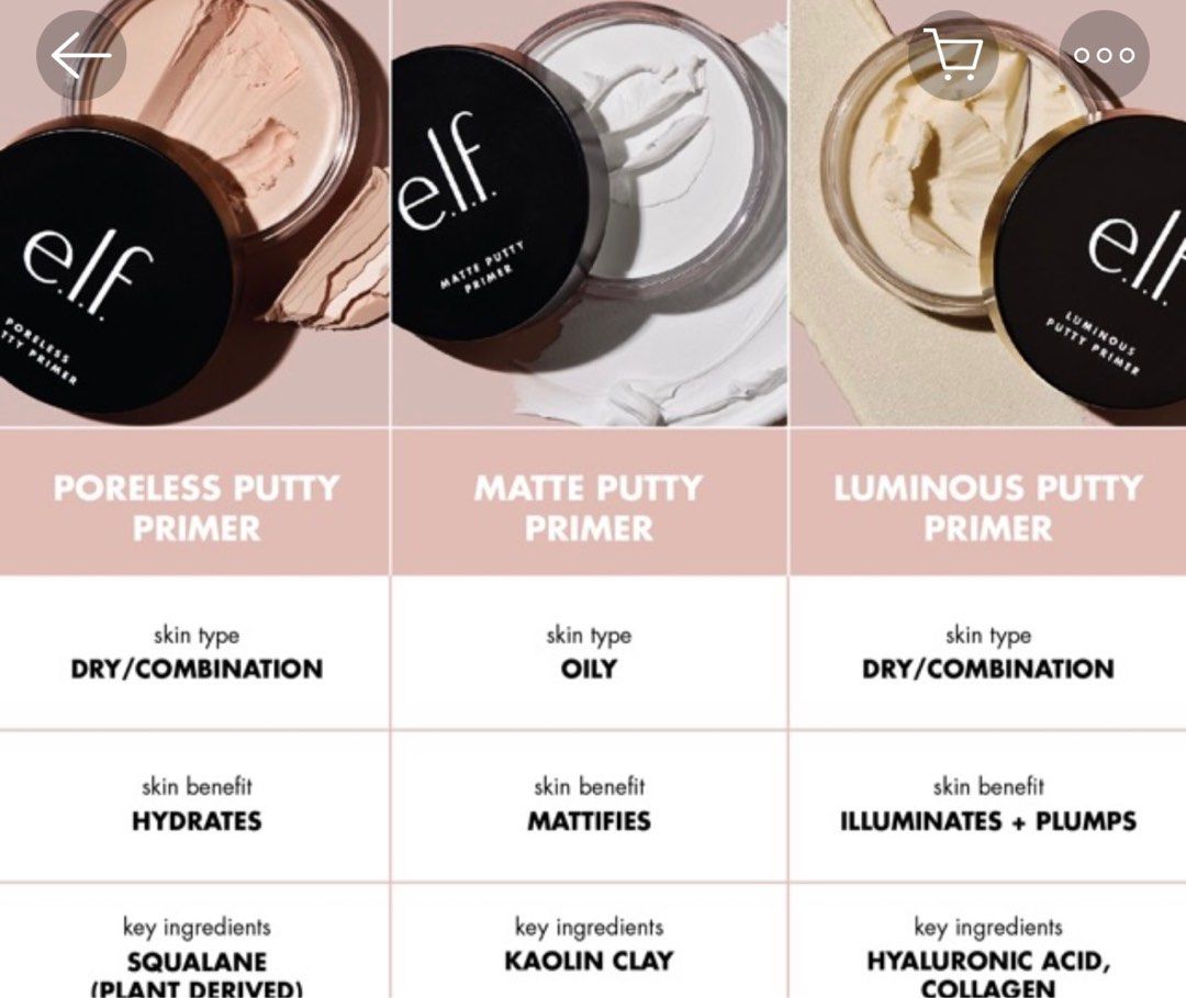 Elf primer on Carousell