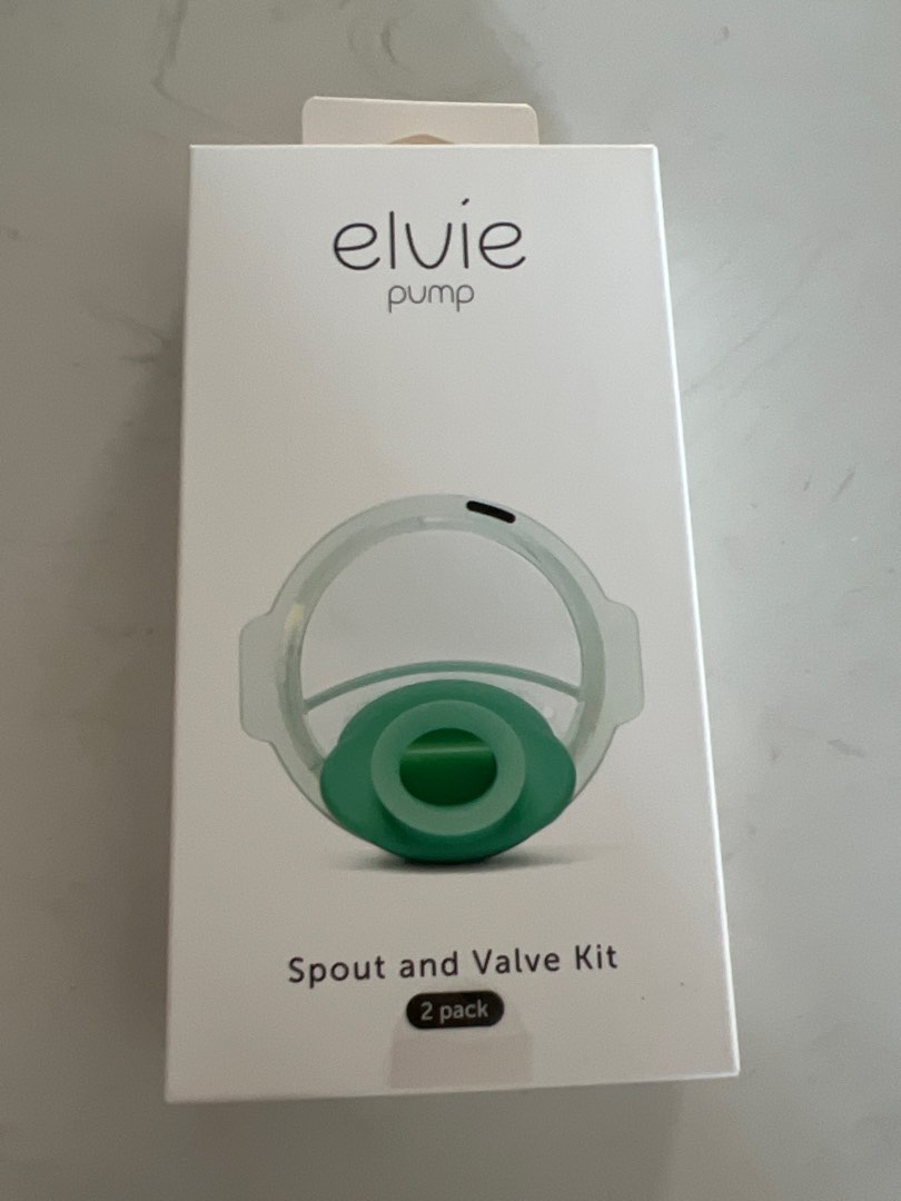 Elvie Sprout and Valve Kit (2 pack) 2 boxes, Babies & Kids, Nursing