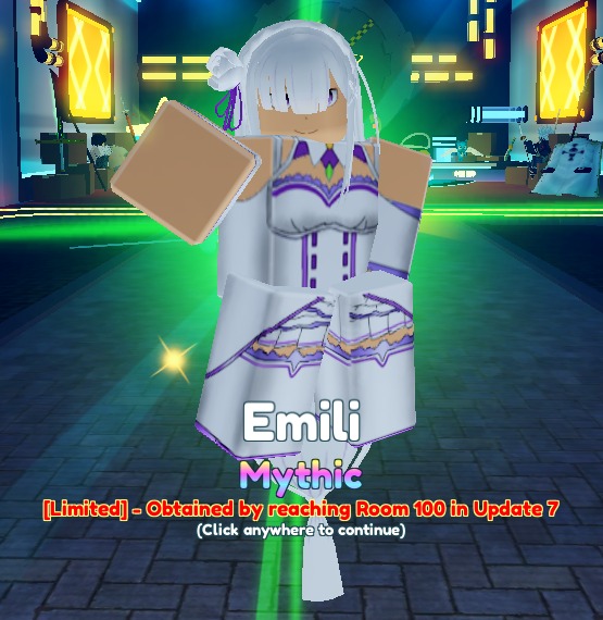 Anime Adventures Roblox Shiny/Unobtainable/Limited Units (GILGAMESH ADDED)