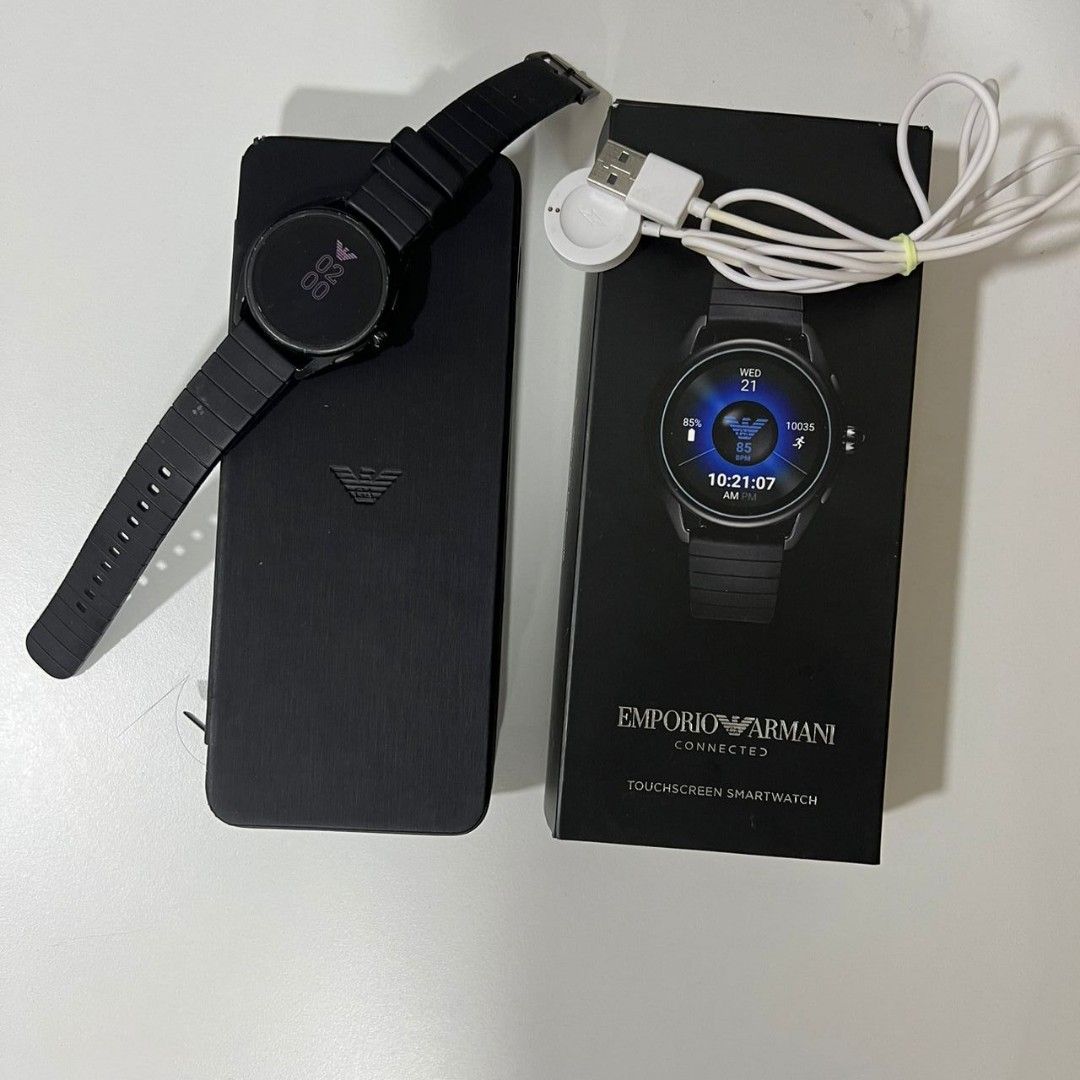 Armani smartwatch gen 2 sale