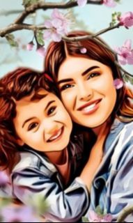 E-Photo card Happy Mother's day