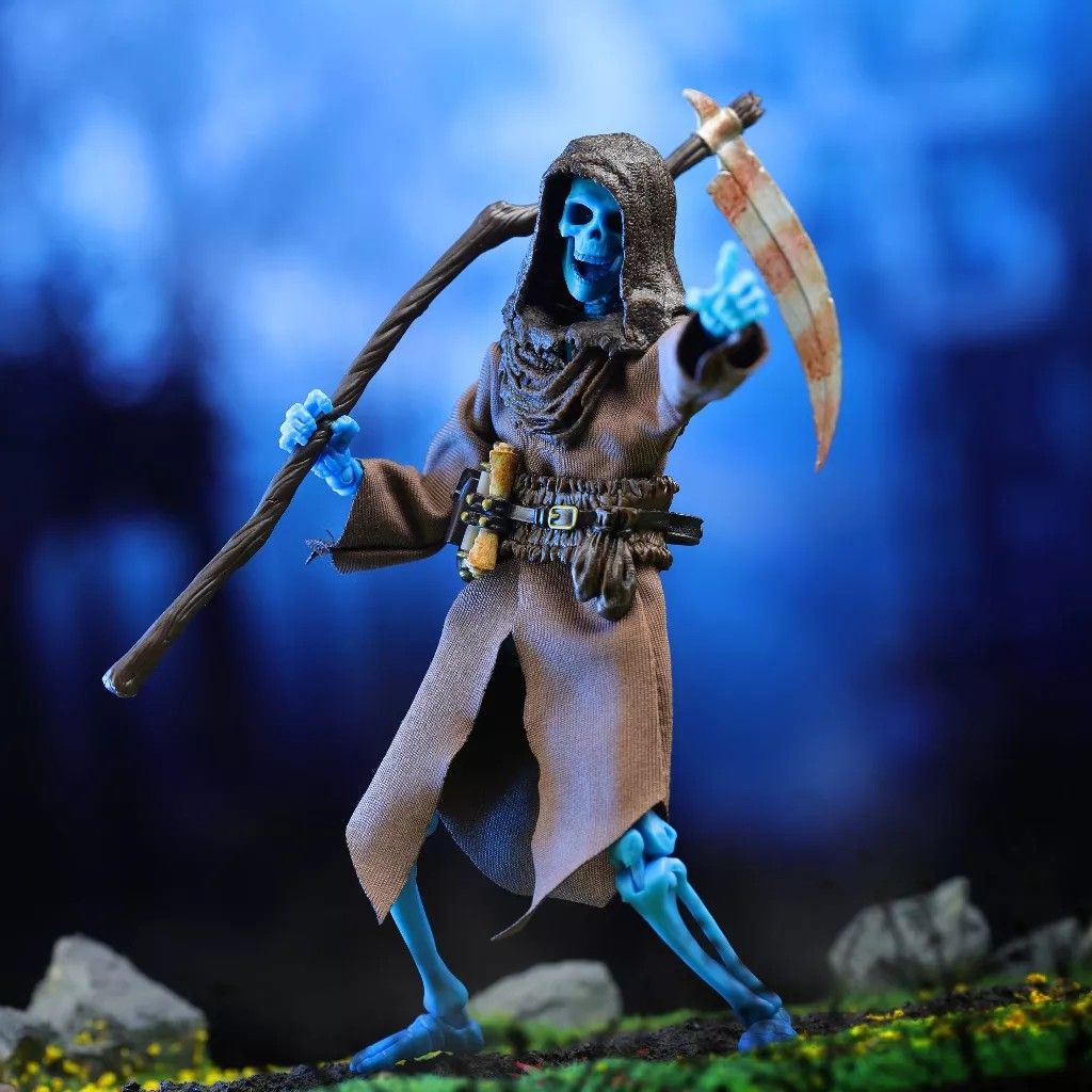 Epic H.A.C.K.S. Action Figure: Grim Spectre Skeleton