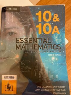 Essential Mathematics Year 10 & 10A