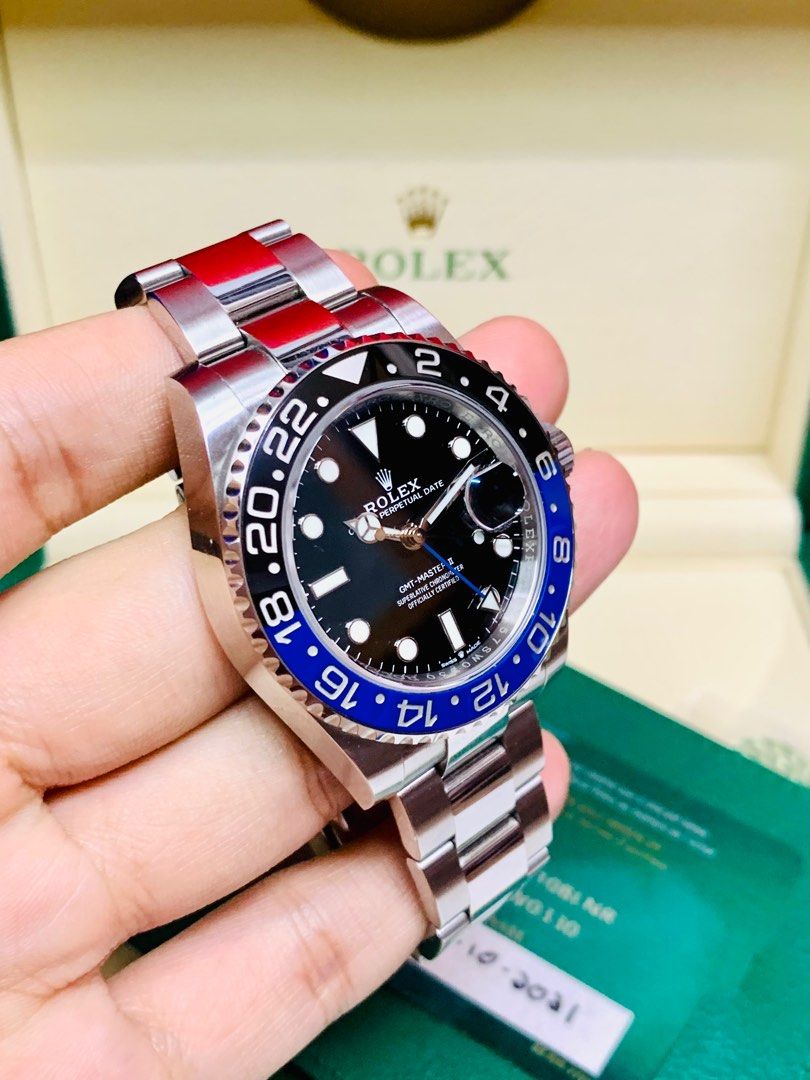 Jam rolex discount gmt master 2