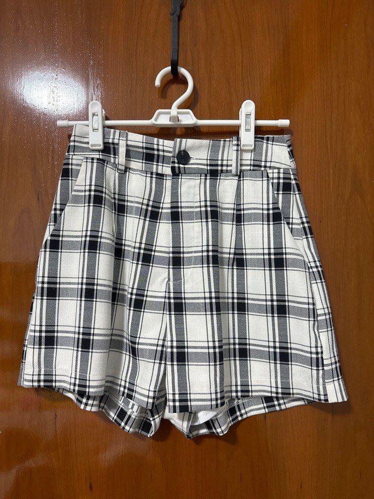Checkered shorts new arrivals