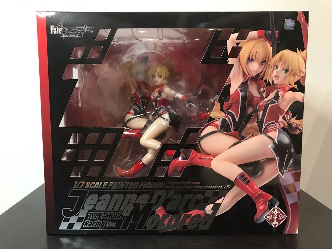 Fateapocrypha Jeanne Darc And Mordred Type Moon Racing Ver Stronger 17 Figure Fgo Hobbies 6224