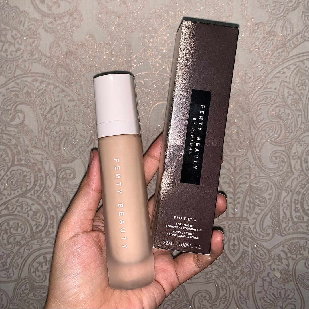 Fenty Beauty by Rihanna Pro Filt'r Soft Matte Longwear Foundation 1.08 oz  New