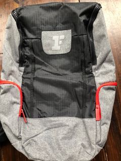 FF Backpack Ransel grey