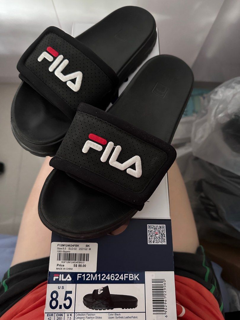 Fila slippers price list outlet