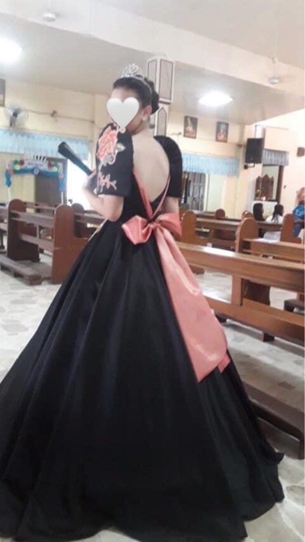 Filipiniana balloon gown discount
