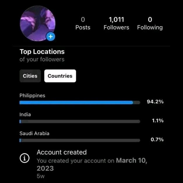 Filipino followers ig on Carousell