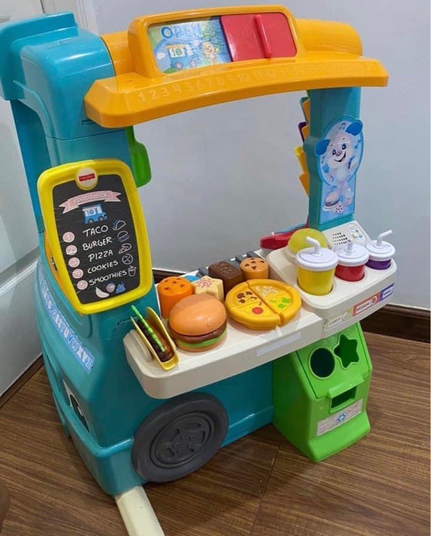 Fisher Price Food Truck on Carousell