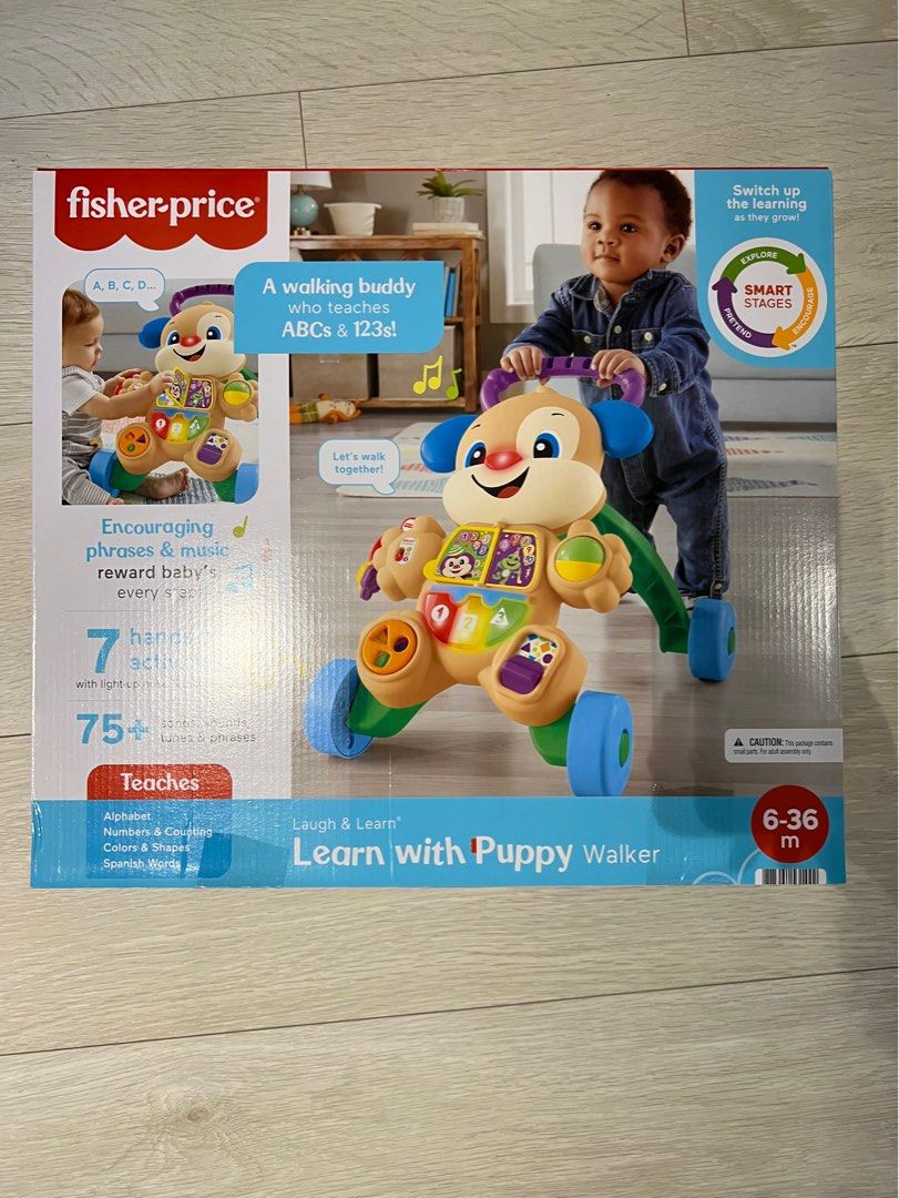 Fisher price walking buddy best sale