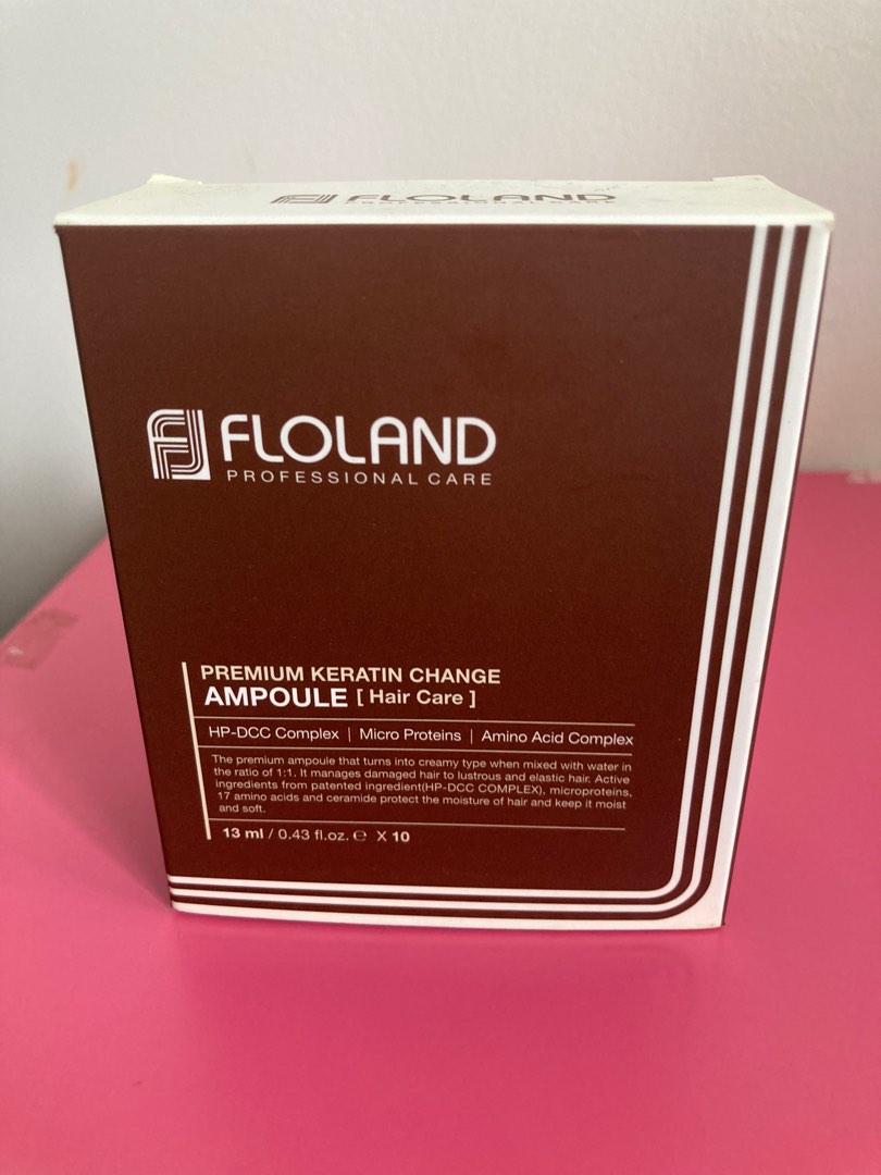 Floland premium keratin change Ampule hair care, Beauty & Personal Care ...