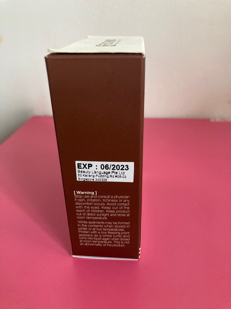 Floland premium keratin change Ampule hair care, Beauty & Personal Care ...