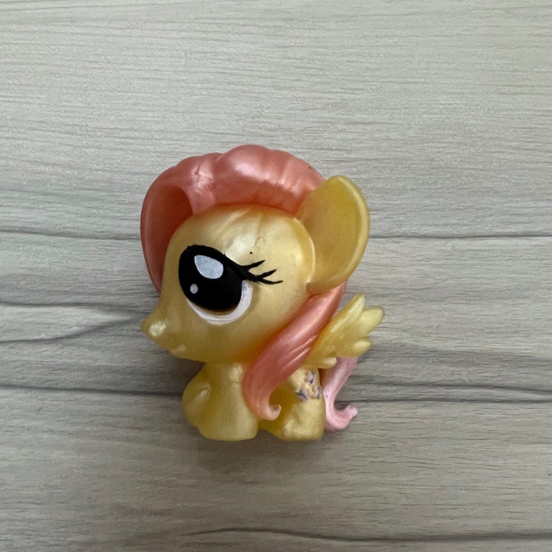 Fluttershy My Little Pony Mashems squishy, Hobbies & Toys, Toys & Games ...