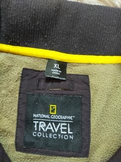 📢For sale
National Geographic
Size XL
🚨Issue may maliit na paso parang pinhole 
pero di tagos at sa ribbings may onting 
tangal tahi

₱550

📍Paranaque city