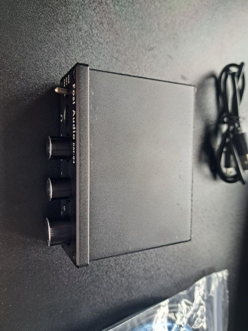 Fosi Audio DAC-Q4, Audio, Soundbars, Speakers & Amplifiers on Carousell