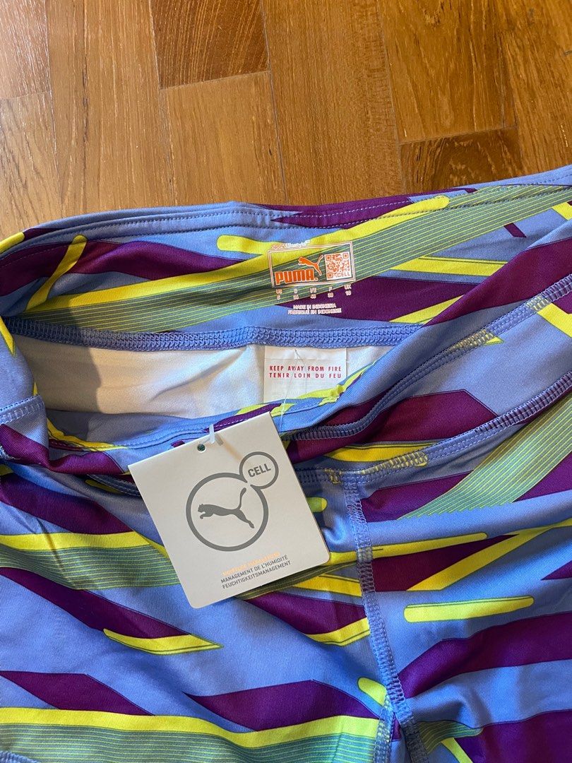 Free shipping Brand new PUMA women s shorts size S