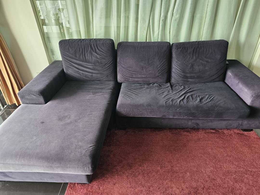 Free sofa . Self collect from condo at balestier, Furniture & Home