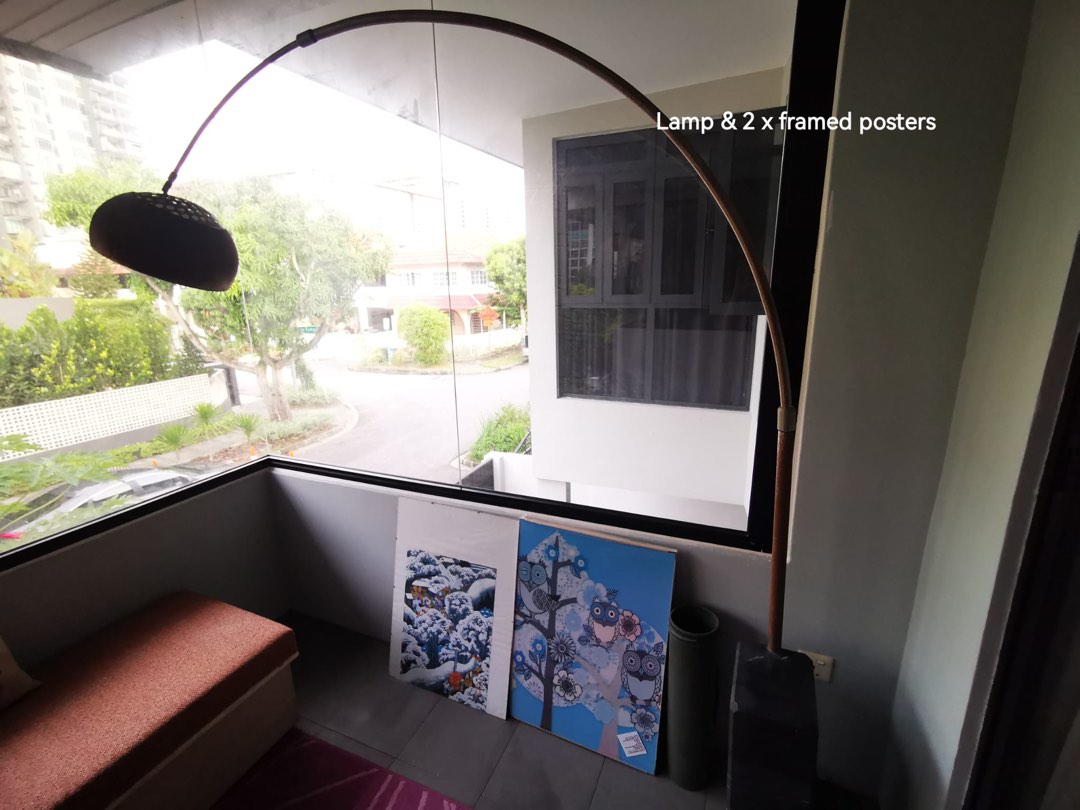 FREE standing lamp, Furniture & Home Living, Lighting & Fans, Lighting