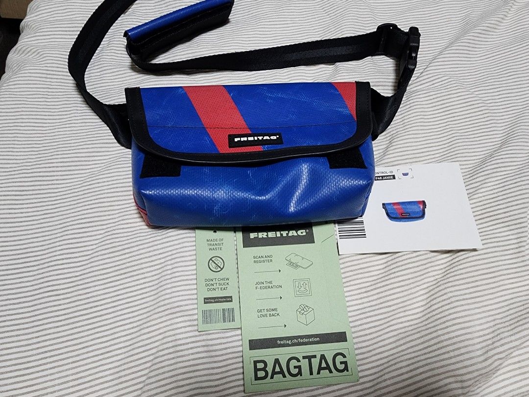 Freitag F40 Jamie Sling Waist Bag
