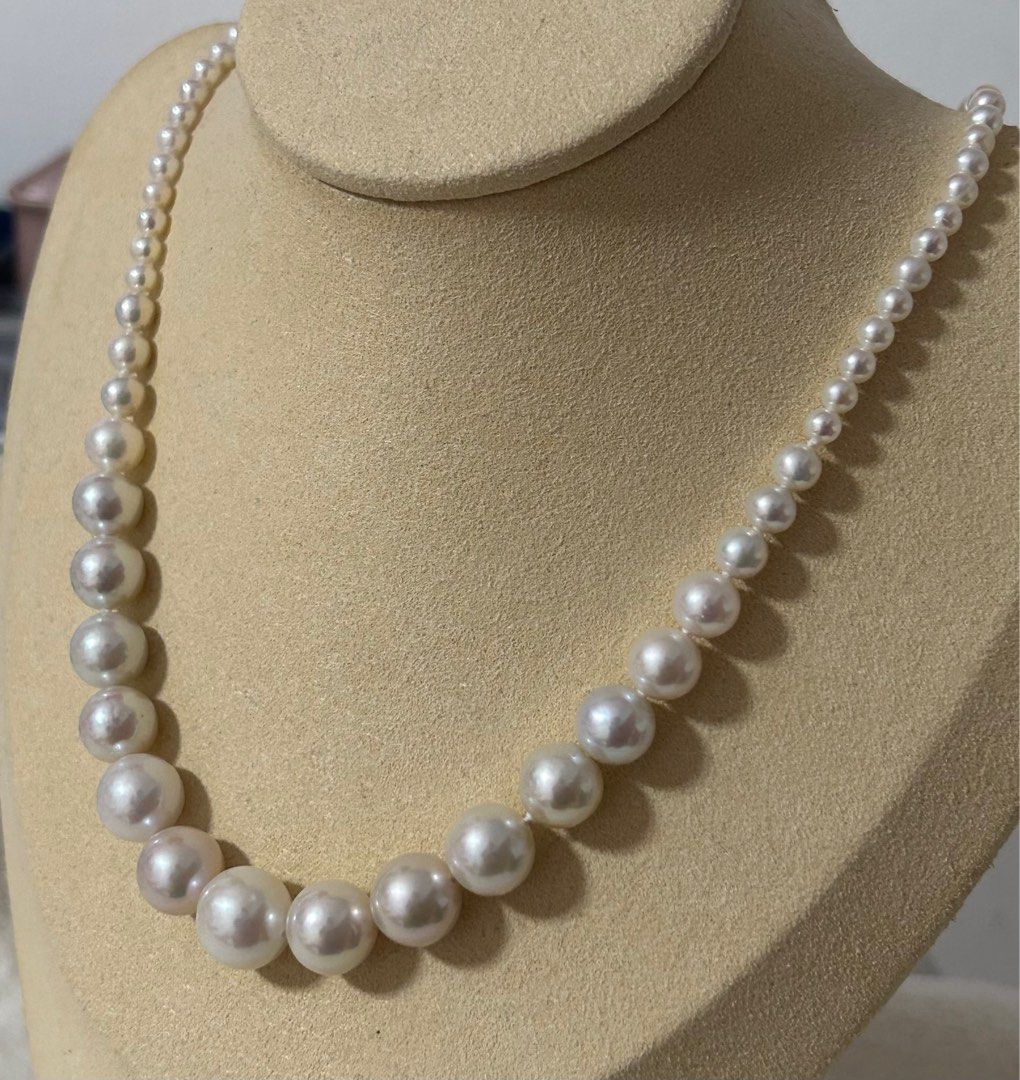 Freshwater pearl strand necklace, Women's Fashion, Jewelry & Organisers