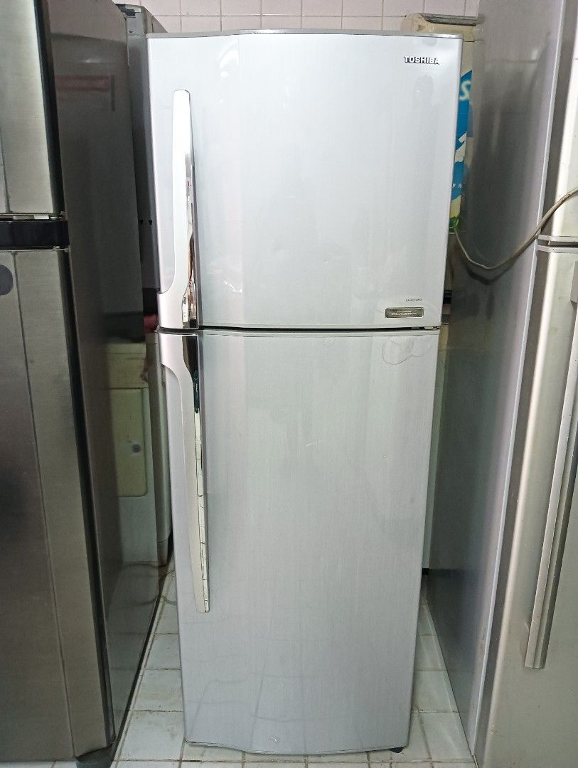 Fridge double door tohiba, TV & Home Appliances, Kitchen Appliances ...