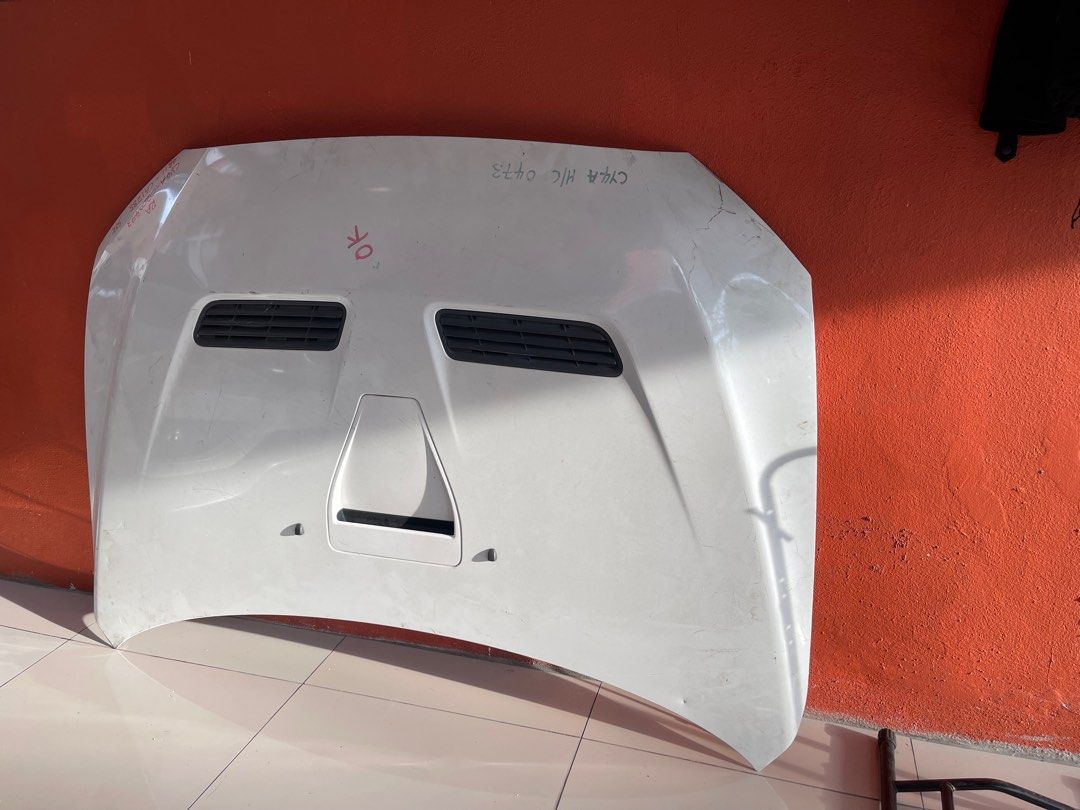 Front Hood Evo 10 for Lancer GT Inspira, Auto Accessories on Carousell