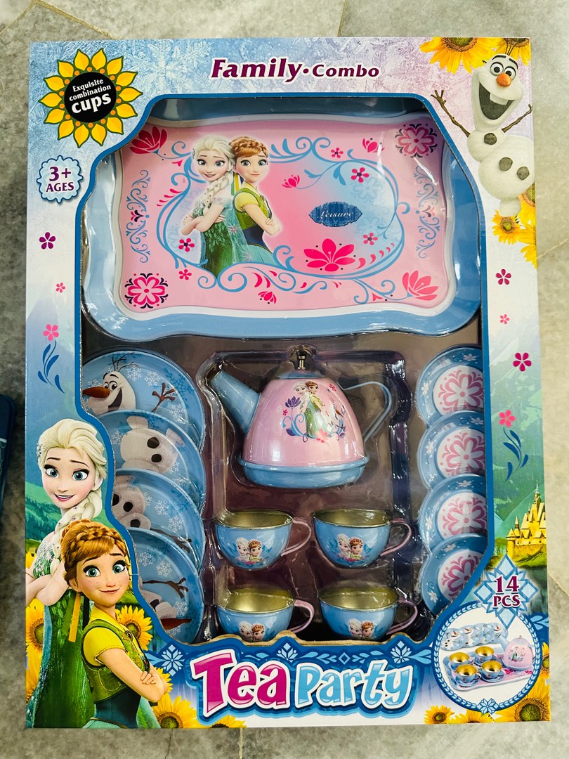 Frozen Tea Set, Babies & Kids, Infant Playtime on Carousell