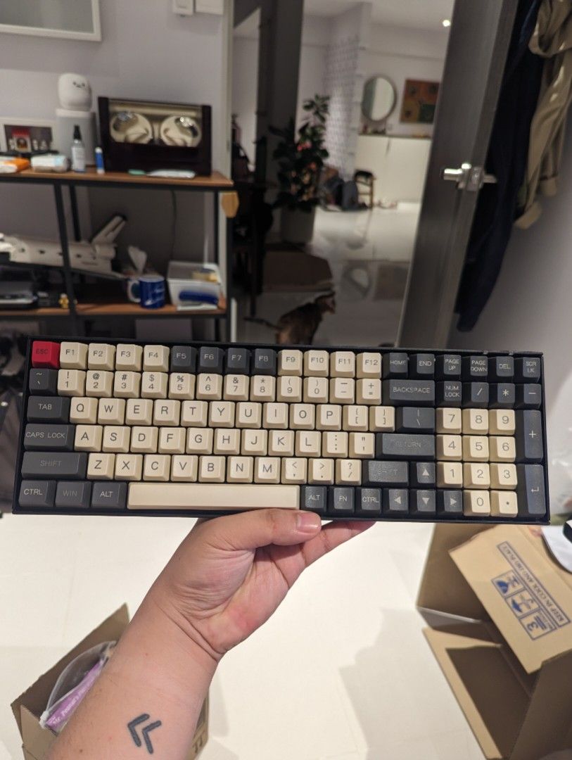 FS Keychron K4 extra keycap sets!, Computers & Tech, Parts