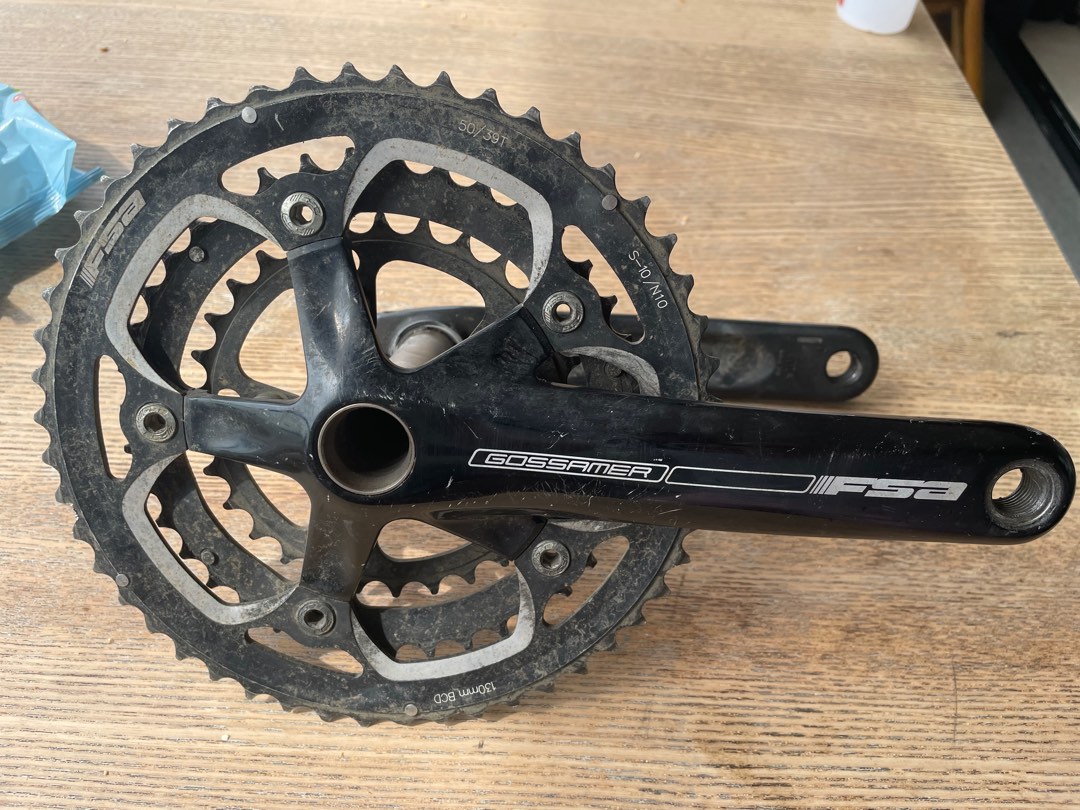 Fsa gossamer triple online