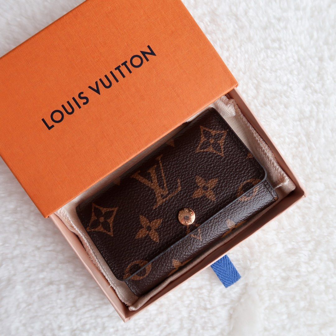 Louis Vuitton - 6 Key Holder - Monogram - Armagnac - Men - Luxury