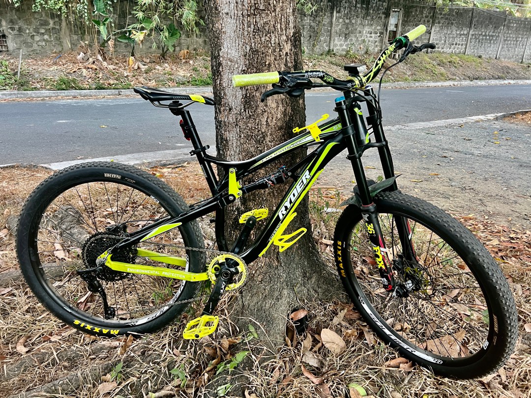 Ryder full suspension price clearance