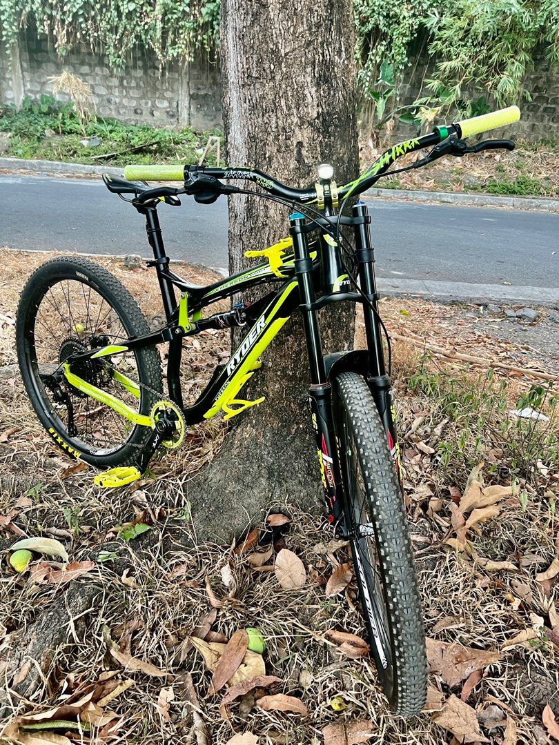 Ryder emerson 6061 mountain bike deals