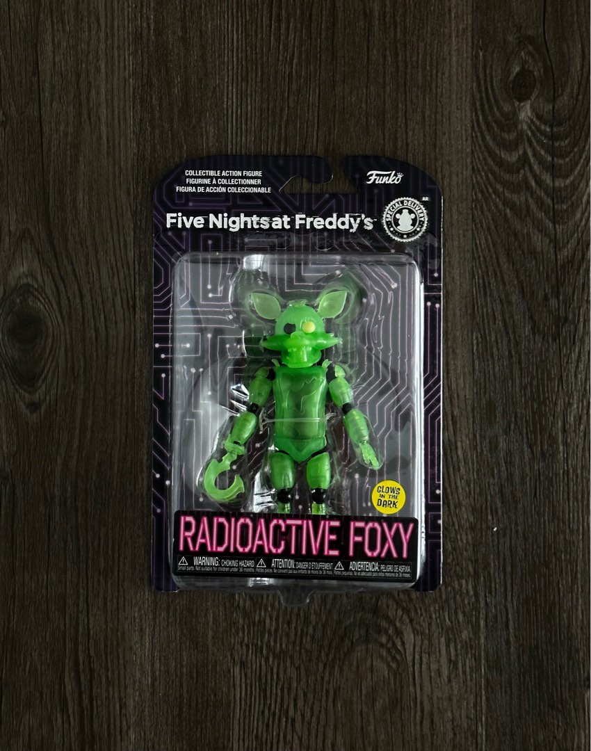 Funko Pop! Plush: Five Nights at Freddy's - Radioactive Foxy :  Toys & Games