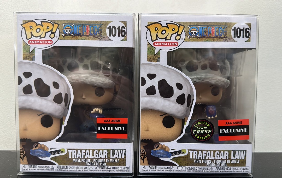 Funko Pop Trafalgar Law Numéro 1016 – Version Chase Exclusive – Neuve Sous Blister