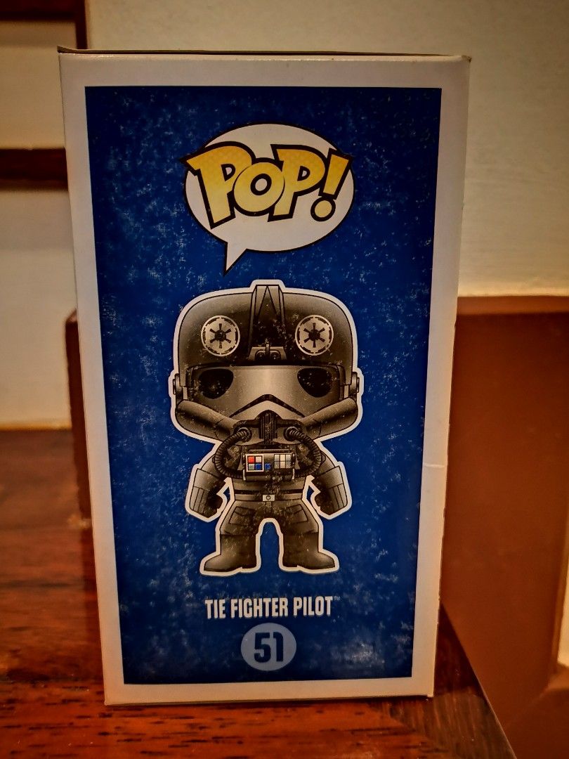 Tie fighter pilot funko pop sales