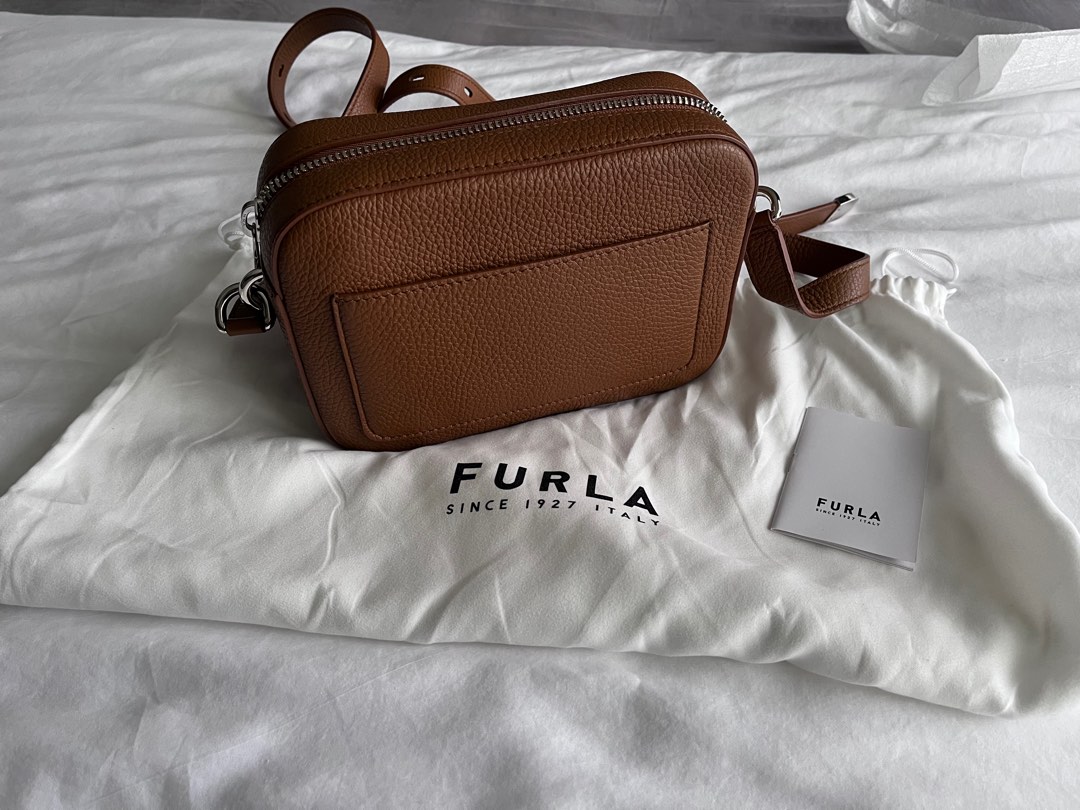 Furla Camera Bag, Women's Fashion, Bags & Wallets, Crossbody Bags on Carousell
