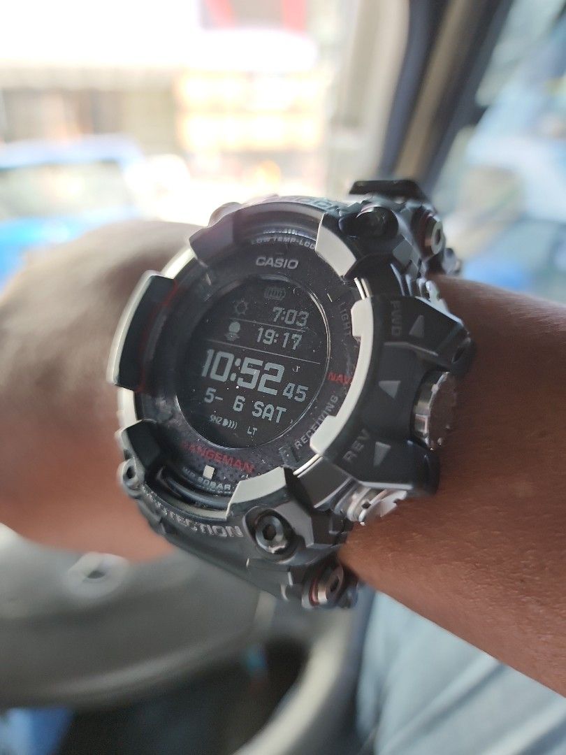 Rangeman best sale carbon fiber