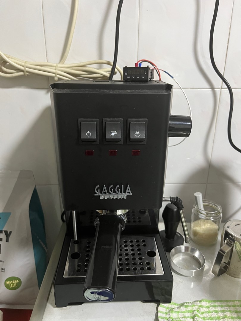 Gaggia Classic Pro with PID & OPV Mod, TV & Home Appliances, Kitchen