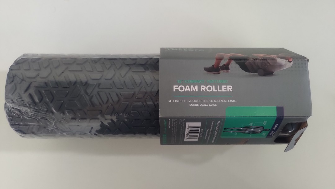Restore Textured Foam Roller - Gaiam