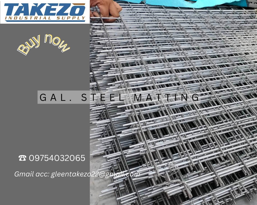 Galvanized Steel Matting, Commercial & Industrial, Construction
