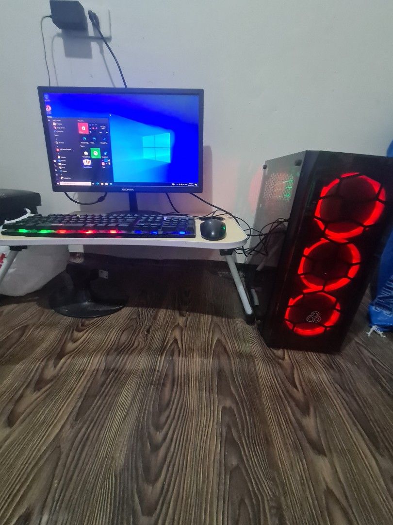 GAMING COMPUTER SET! on Carousell