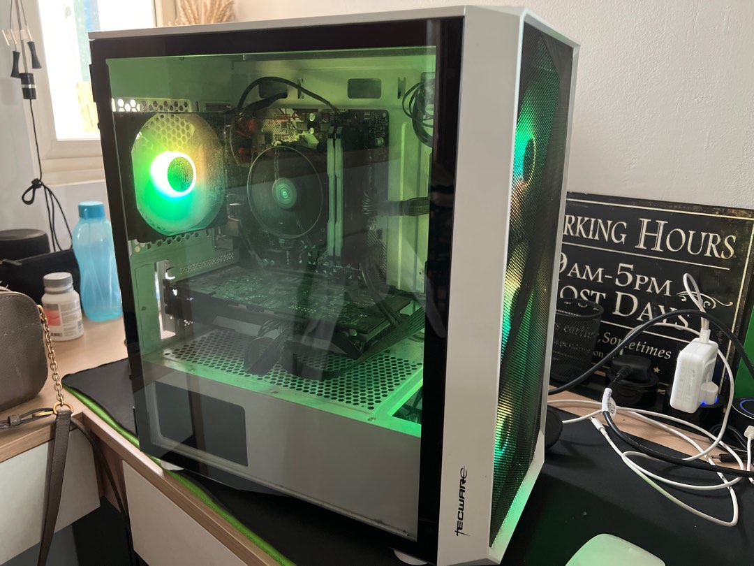 Gaming PC Setup for Sale, Computers & Tech, Desktops on Carousell