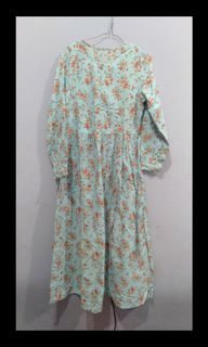 Gamis bunga