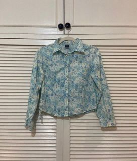 Gap polo blouse