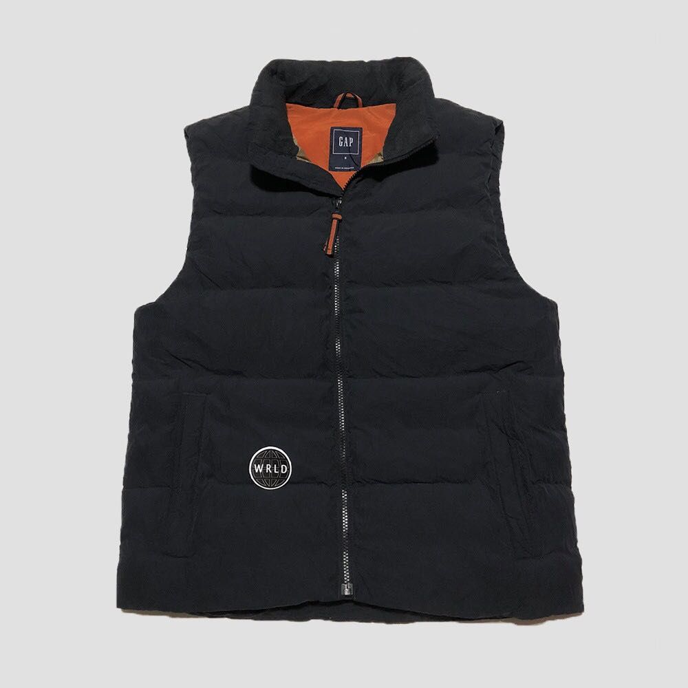 GAP Primaloft Paded Vest Rompi Bukan Bulang Bulu Angsa Ultralight