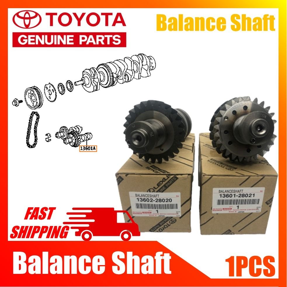 Genuine Toyota Balance Shaft Set For Toyota Estima / Toyota Alphard