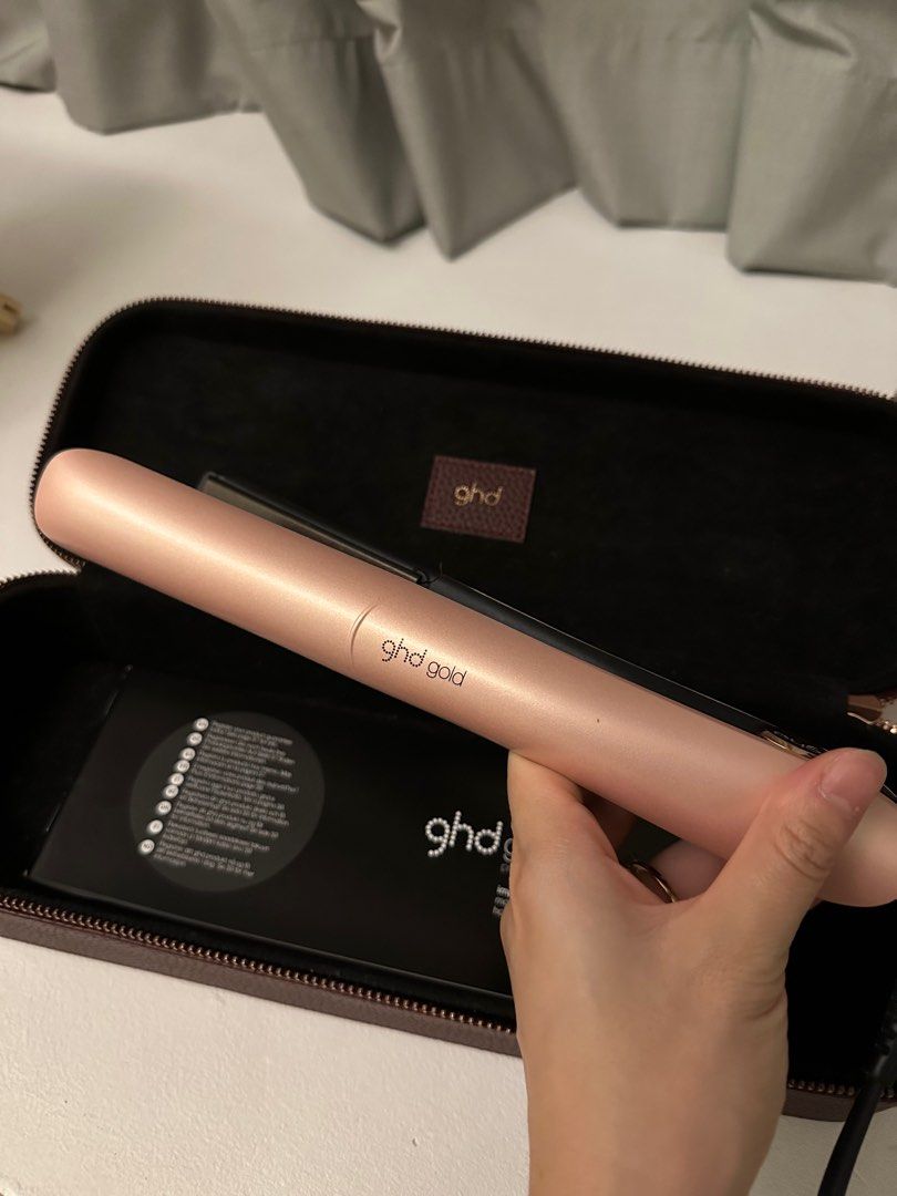 GHD Rose Gold Hair Styler Straighterner Beauty Personal Care Hair on Carousell